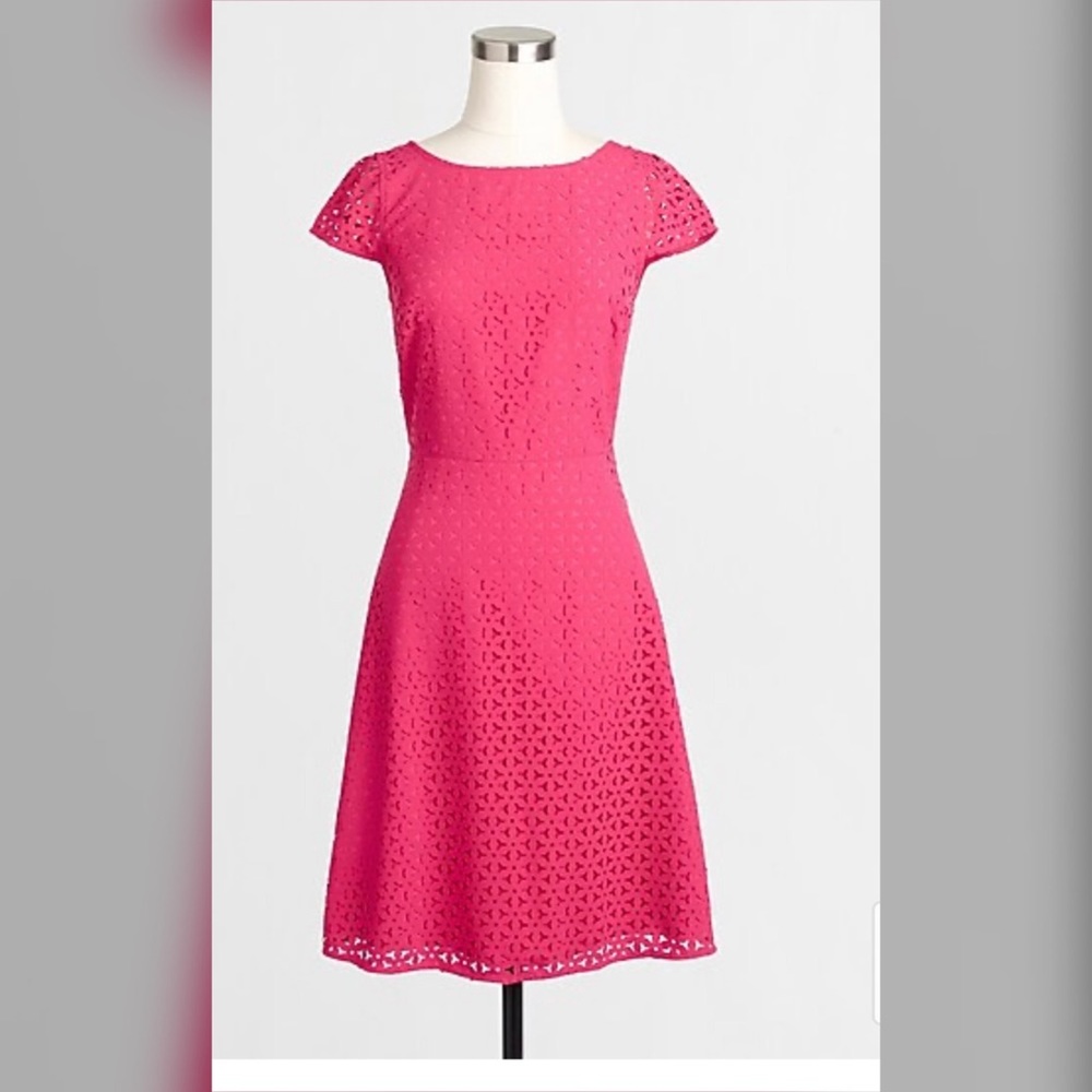 NWT J crew Cap sleeve dress